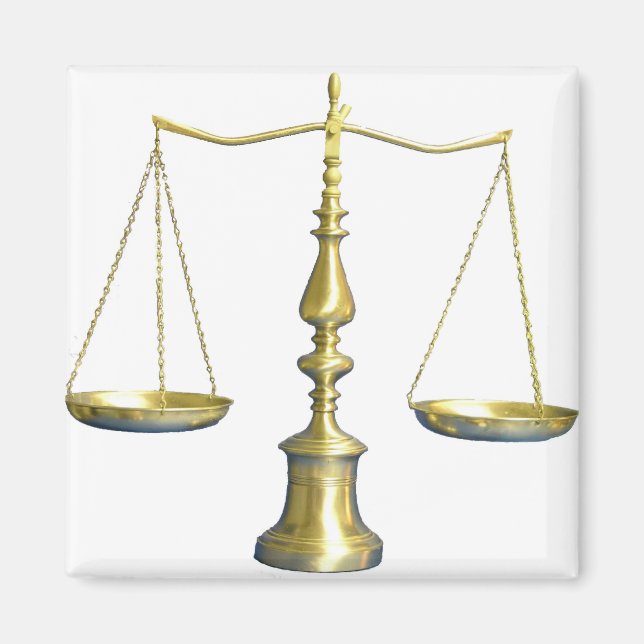 Justiz Magnet (Vorne)