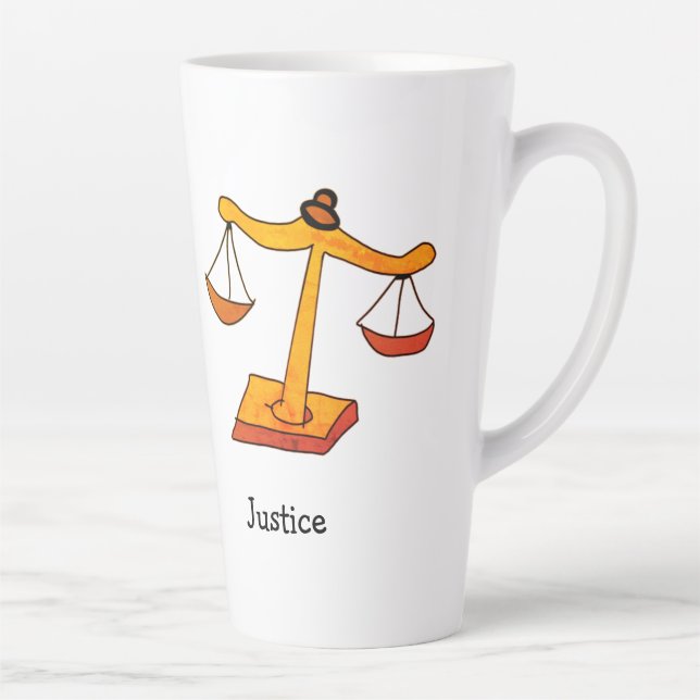 Justiz Milchtasse (Rechts)