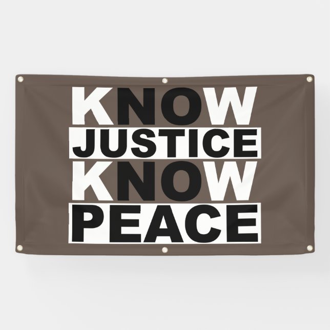 JUSTIZ WISSEN FRIEDEN BANNER (Horizontal)