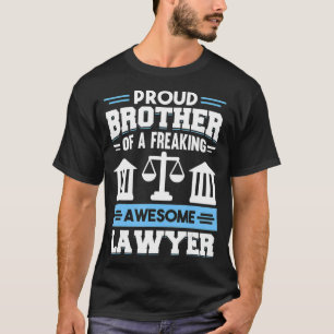 Justizanwalt Jurist Ankläger Paralega T-Shirt