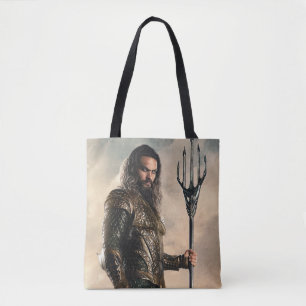 Justizbehörde Aquaman auf dem Schlachtfeld