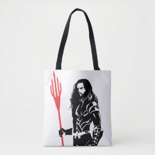 Justizbehörde Aquaman Pose Noir Pop Art