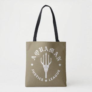 Justizbehörde  Aquaman Retro Trident Emblem