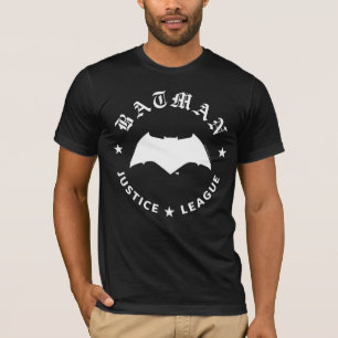 Justizbehörde Batman Retro Bat Emblem T-Shirt