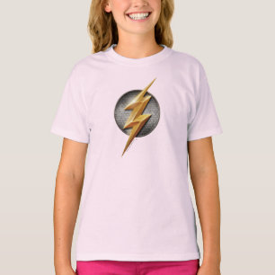 Justizbehörde Das metallische Blitzsymbol T-Shirt