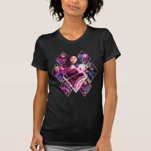 Justizbehörde Diamond Galactic Group Panels T-Shirt