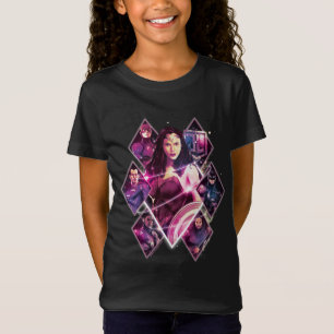 Justizbehörde Diamond Galactic Group Panels T-Shirt