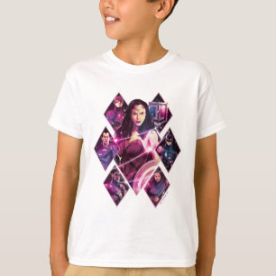 Justizbehörde  Diamond Galactic Group Panels T-Shirt