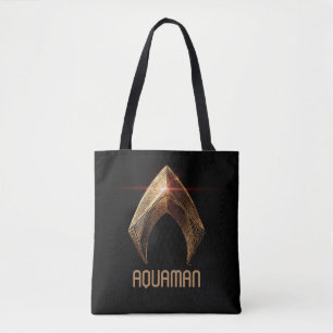 Justizbehörde  Metallisches Aquaman-Symbol