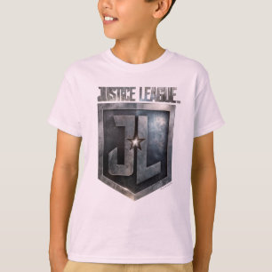 Justizbehörde Metallschild T-Shirt