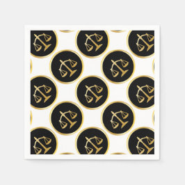 Justizbehörde personalisiert Schicksal als Ziel Serviette