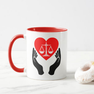 Justizbehörde personalisiert Schicksal als Ziel Tasse