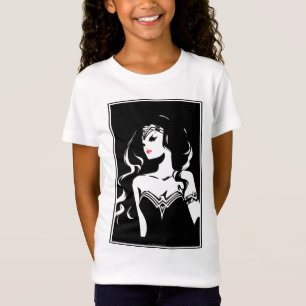 Justizbehörde Woman Noir Pop Art T-Shirt