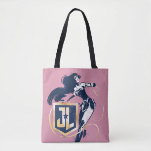 Justizbehörde  Wonder Woman & JL Icon Pop Art