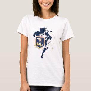Justizbehörde  Wonder Woman & JL Icon Pop Art T-Shirt