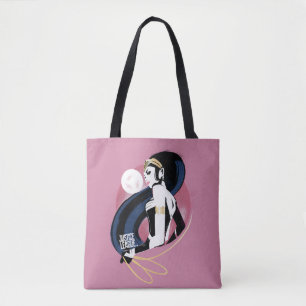 Justizbehörde  Wonder Woman Profile Pop Art