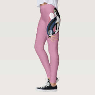 Justizbehörde  Wonder Woman Profile Pop Art Leggings
