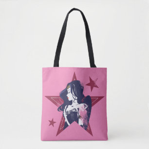 Justizbehörde Wonder Woman & Stars Pop Kunst