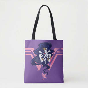 Justizbehörde  Wonder Woman & Symbol Pop Art