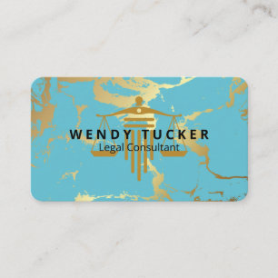 Justizgesetz Waage   Rechtsbeirat Visitenkarte