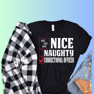 Justiziar Weihnachten Naughty Nice T-Shirt