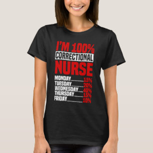 Justizielle Krankenversicherung 100 RN Korrektur k T-Shirt