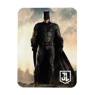 Justizielle Liga Batman auf dem Schlachtfeld Magnet