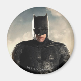 Justizielle Liga Batman auf dem Schlachtfeld Magnet
