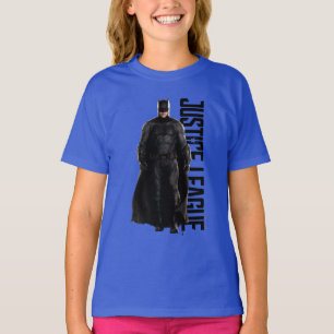 Justizielle Liga Batman auf dem Schlachtfeld T-Shirt