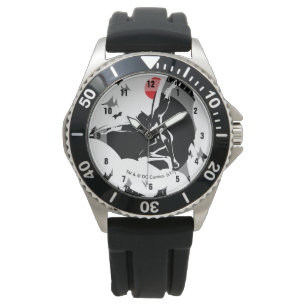 Justizielle Liga   Batman in der Cloud of Bats Pop Armbanduhr