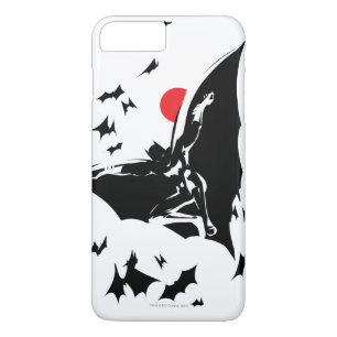 Justizielle Liga   Batman in der Cloud of Bats Pop Case-Mate iPhone Hülle