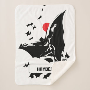 Justizielle Liga   Batman in der Cloud of Bats Pop Sherpadecke