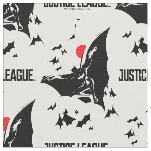 Justizielle Liga   Batman in der Cloud of Bats Pop Stoff