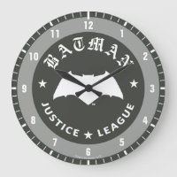 Justizielle Liga | Batman Retro Bat Emblem