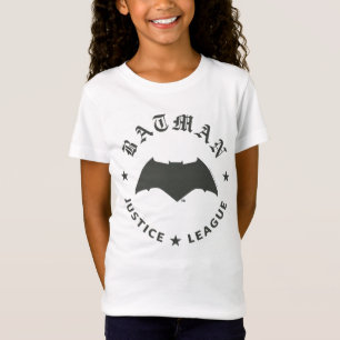 Justizielle Liga Batman Retro Bat Emblem T-Shirt