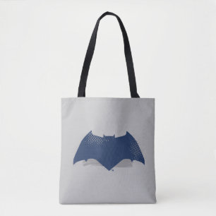 Justizielle Liga Brush & Halftone Batman Symbol
