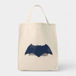 Justizielle Liga   Brush & Halftone Batman Symbol Tragetasche