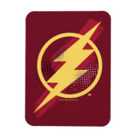 Justizielle Liga | Brush & Halftone Flash Symbol