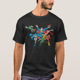 Justizielle Liga der USA Gruppe 4 T-Shirt