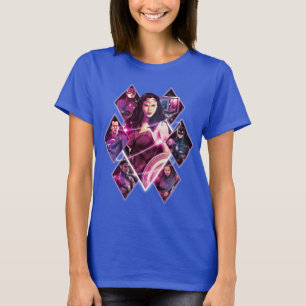 Justizielle Liga   Diamond Galactic Group Panels T-Shirt
