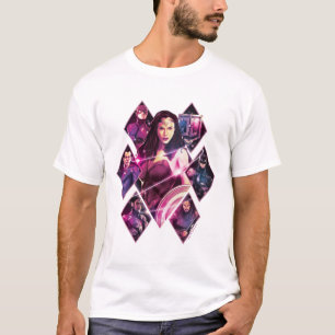 Justizielle Liga   Diamond Galactic Group Panels T-Shirt