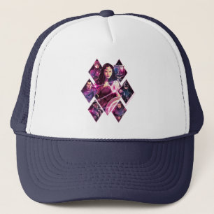 Justizielle Liga Diamond Galactic Group Panels Truckerkappe