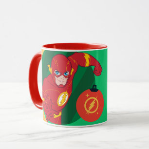 Justizielle Liga - Flash Holiday Bauble Tasse