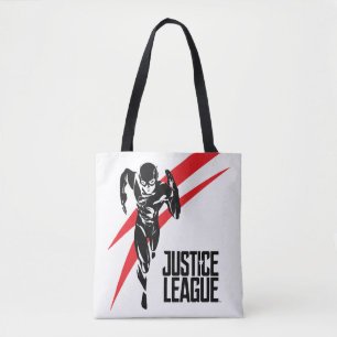 Justizielle Liga   Flash Running Noir Pop Art