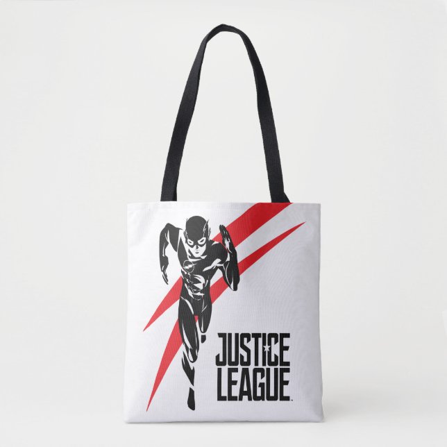 Justizielle Liga | Flash Running Noir Pop Art (Vorderseite)