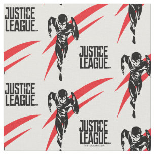 Justizielle Liga   Flash Running Noir Pop Art Stoff