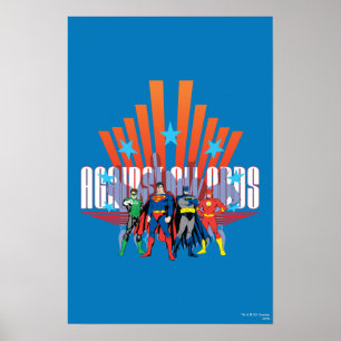 Justizielle Liga "gegen alle Odds" Poster