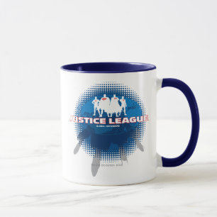 Justizielle Liga Globale Verteidiger Tasse