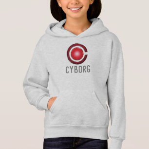 Justizielle Liga   Glühen des Cyborg - Symbols Hoodie