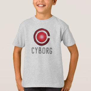 Justizielle Liga Glühen des Cyborg - Symbols T-Shirt